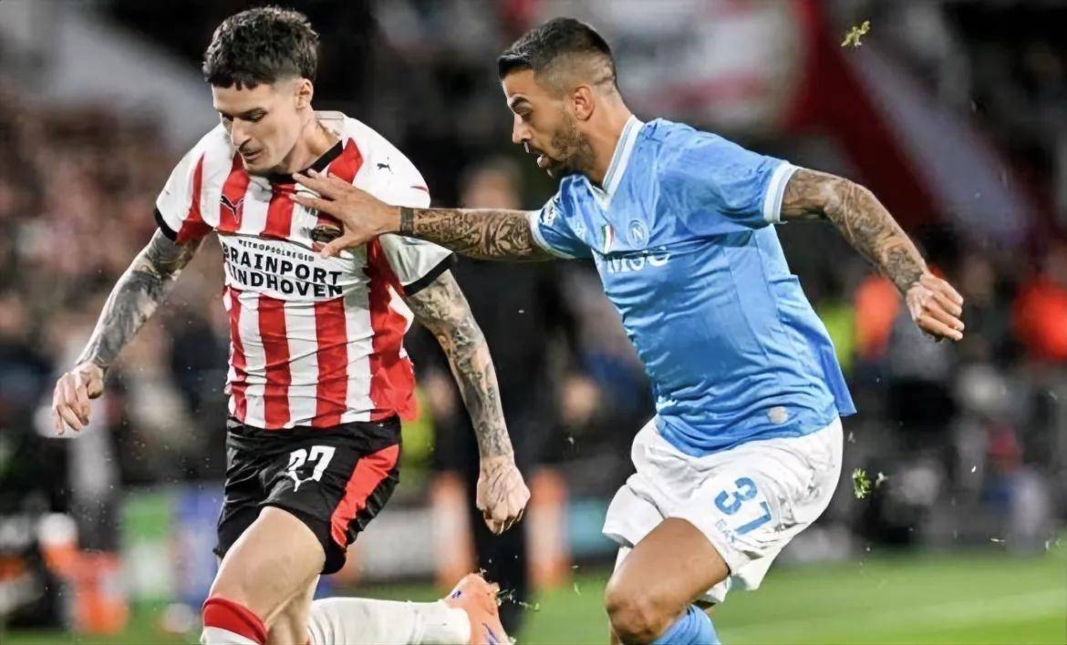 那不勒斯2-6埃因霍温！赛后孔蒂怒喷：没有比不愿听的人更聋！